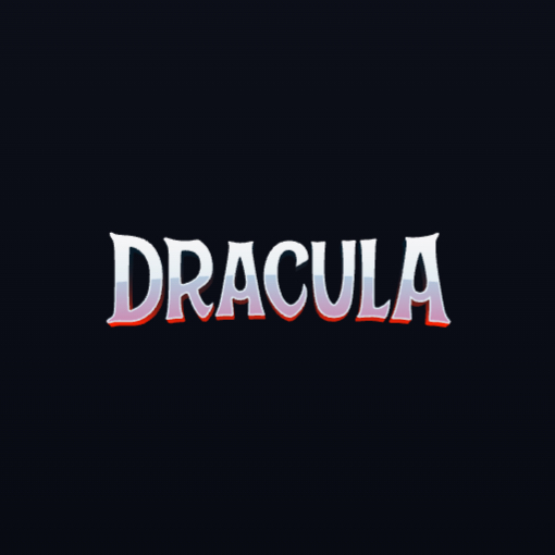 Dracula Square Logo